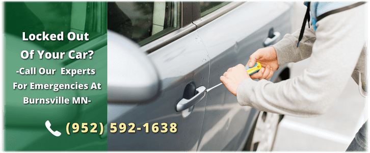 Car Lockout Service Burnsville MN  (952) 592-1638