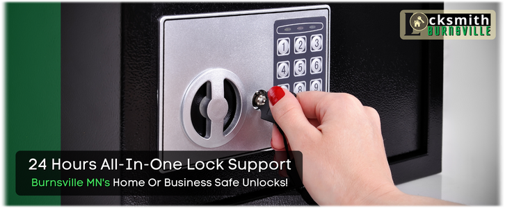 Safe Cracking Service Burnsville MN  (952) 592-1638